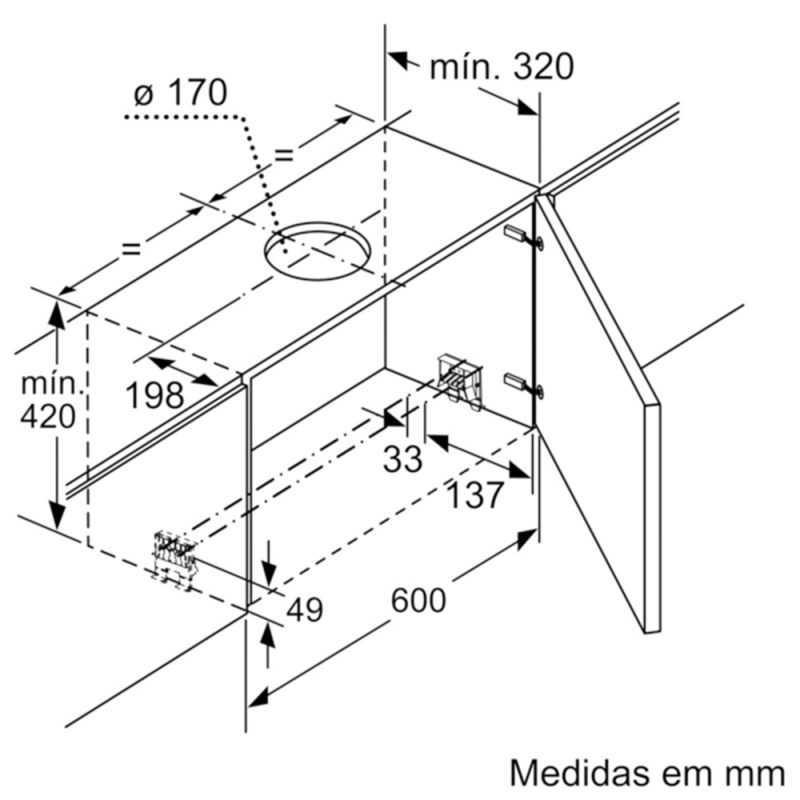 Exaustor Telescópico Siemens LI69SA684 - Image 7