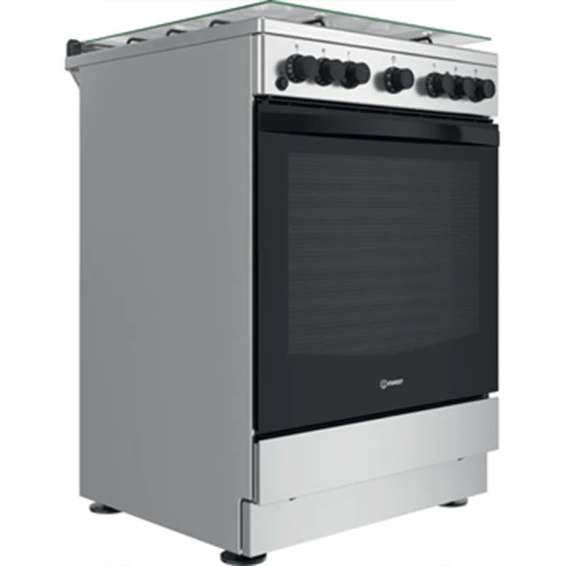 Fogão a Gás Indesit IS67G4PHX/E - 60 cm, 75 lt, Gás, Inox - Image 4