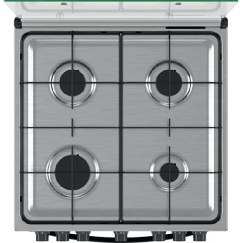 Fogão a Gás Indesit IS67G4PHX/E - 60 cm, 75 lt, Gás, Inox - Image 3