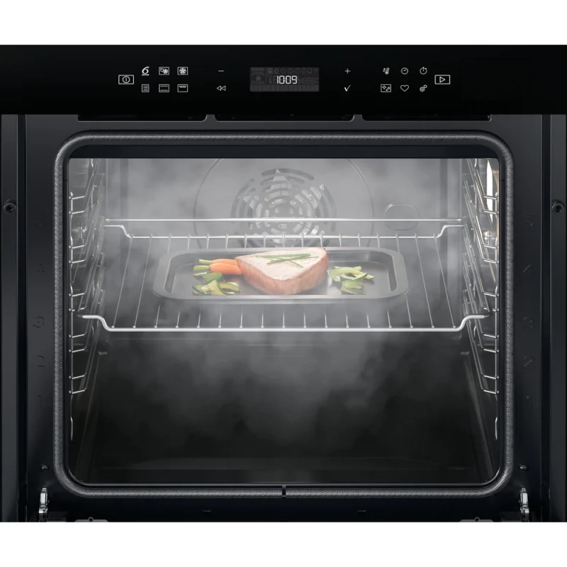 Forno Multifunções Whirlpool W6 OS4 4S1 H BL - 73 lt, 59.5 cm, Hidrolítico, Preto - Image 7