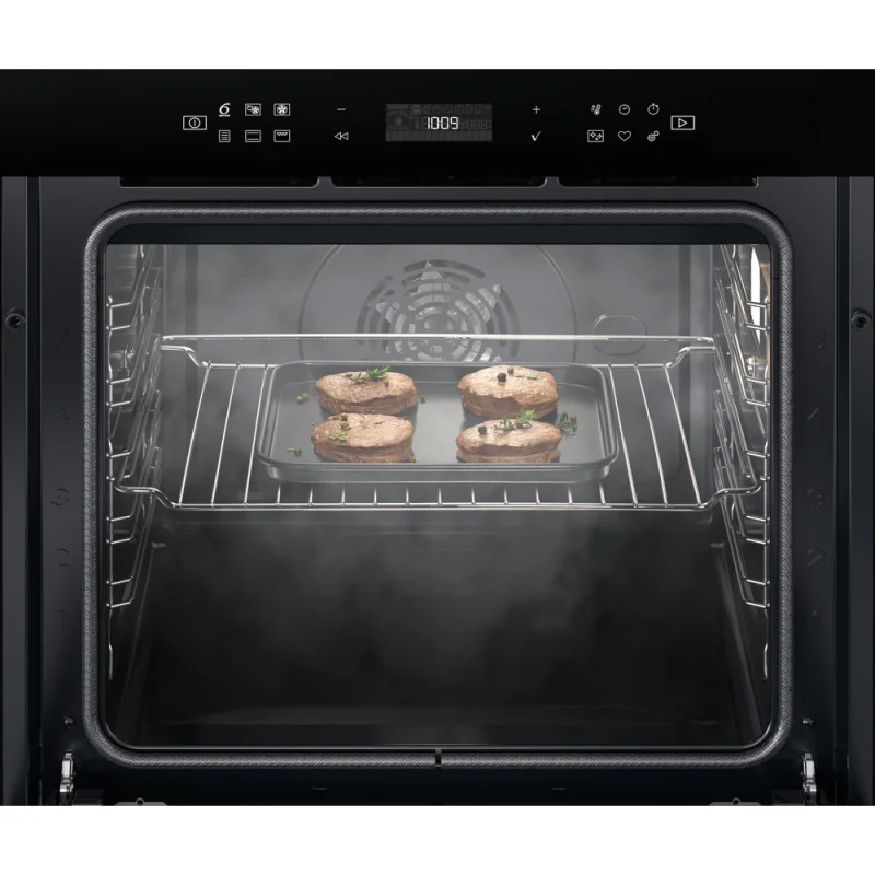 Forno Multifunções Whirlpool W6 OS4 4S1 H BL - 73 lt, 59.5 cm, Hidrolítico, Preto - Image 6