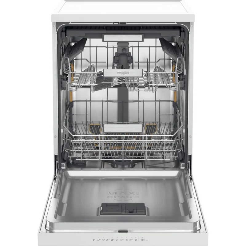 Máquina de Lavar Loiça Whirlpool W7F HP43 - 60 cm, 15 Conjuntos, Branco - Image 2