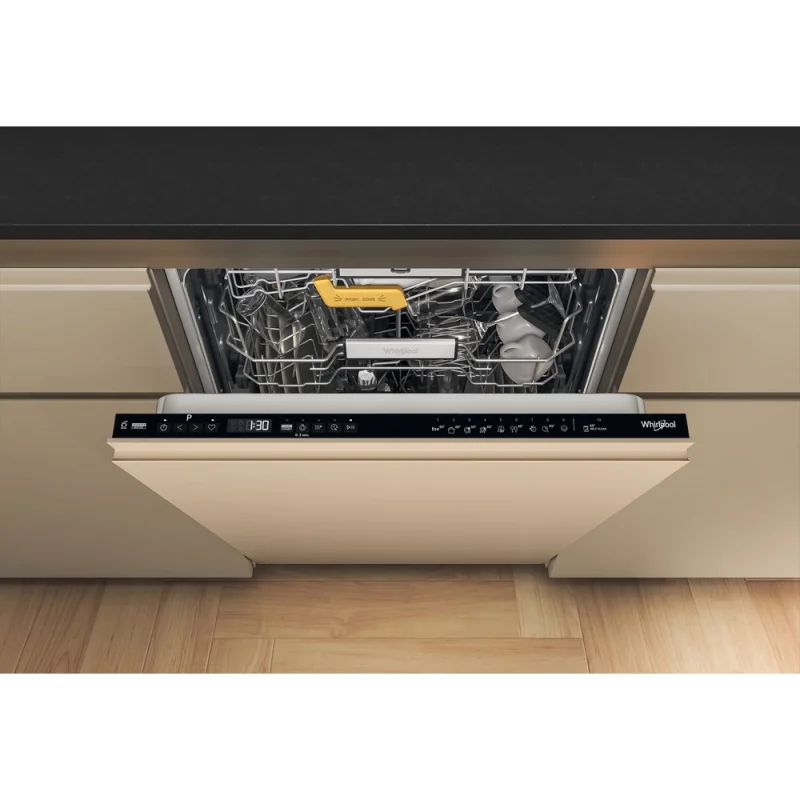 Máquina de Lavar Loiça Encastrável Whirlpool W8I HP42 LSC  - 59,8 cm, 14 Conjuntos, 10 Programas - Image 3