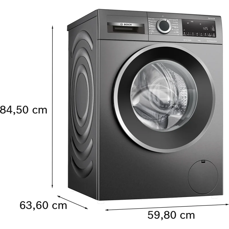 Máquina de Lavar Roupa Bosch WGG244ZRES - Image 2