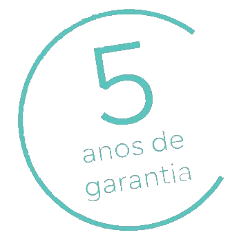 5 anos garantia