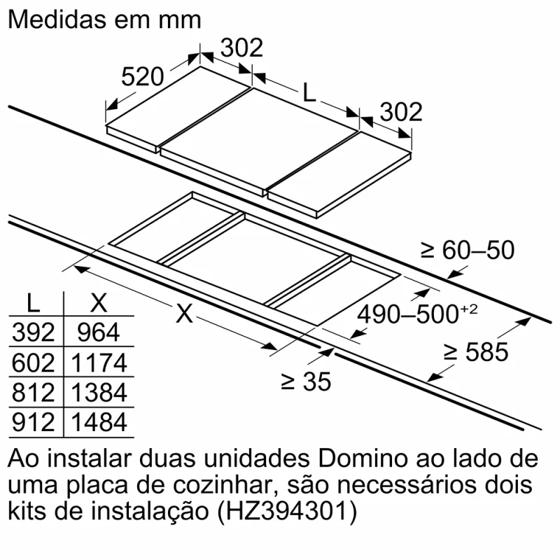 Placa Modular Siemens EH375FBB1E - Image 4