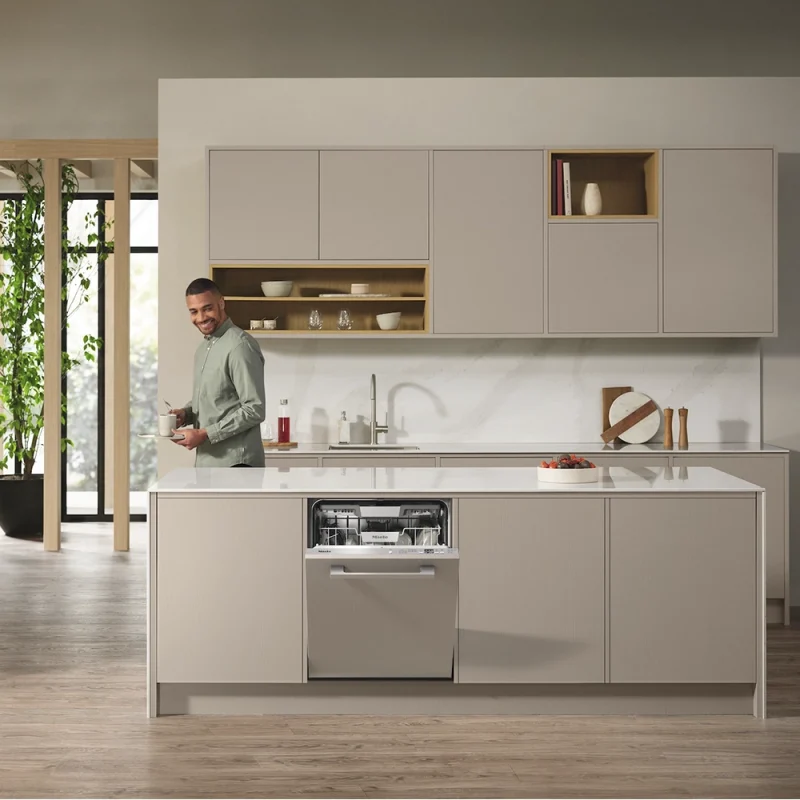 Máquina de Lavar Loiça Miele G 5450 SCVi Active Plus Aço inoxidável - Image 5