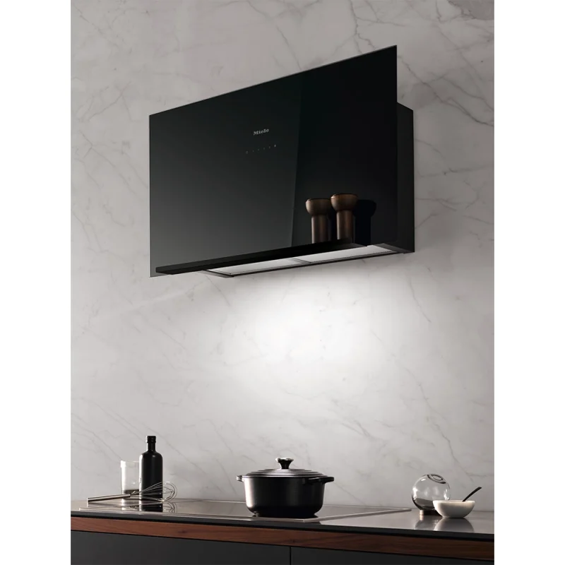 Chaminé Miele DA 9092 W Screen Preto obsidiana - Image 4