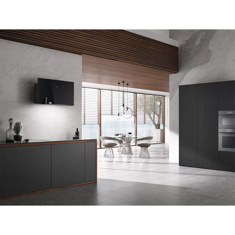 Chaminé Miele DA 9092 W Screen Preto obsidiana - Image 5