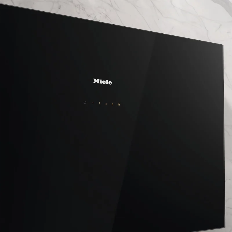 Chaminé Miele DA 9092 W Screen Preto obsidiana - Image 3