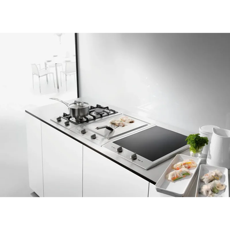 Placa a Gás Miele CS 1222 I Aço inox - Image 3