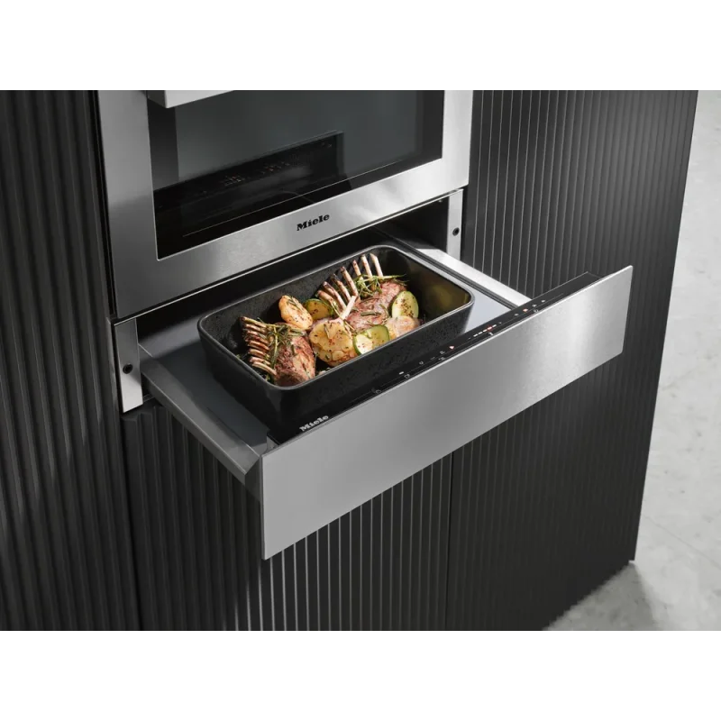 Gaveta de Aquecimento Miele ESW 7110 Aço inox CleanSteel - Image 2