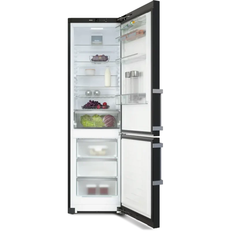 Frigorífico Combinado Miele KFN4795CD Porta Blacksteel - Image 2