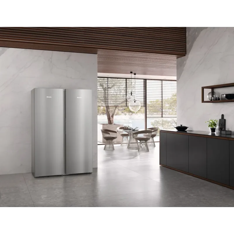 Congelador Vertical Miele FNS 4882 D Inox CleanSteel - Image 7