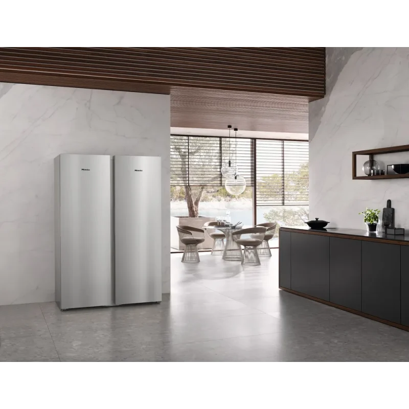 Congelador Vertical Miele FNS 4382 D Aspeto em aço inoxidável - Image 7