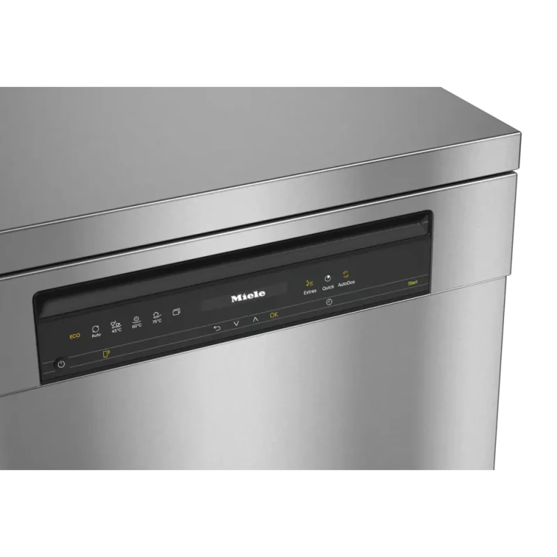 Máquina de Lavar Loiça Miele G 7600 SC AutoDos Inox CleanSteel - Image 4