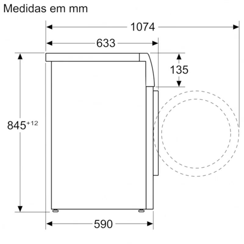 Máquina de Lavar Roupa Siemens WG56H2AXES - Image 5