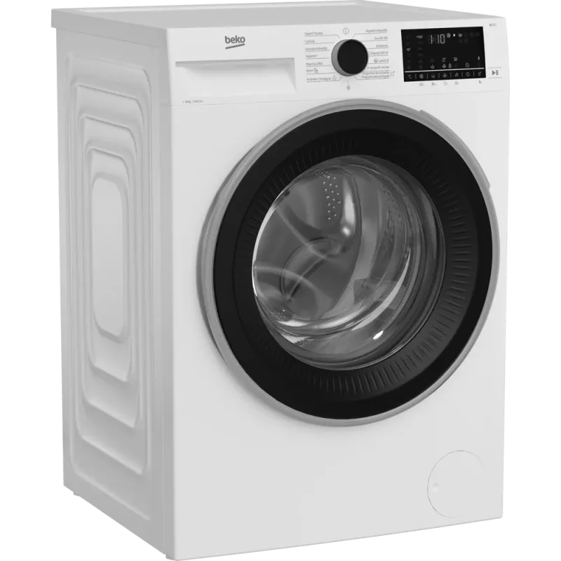 Máquina de Lavar Roupa Beko B3WFT510415W - Image 3