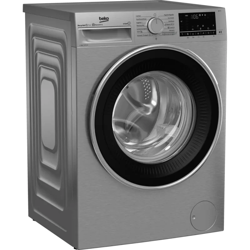 Máquina de Lavar Roupa Beko B3WFT58220X - Image 3