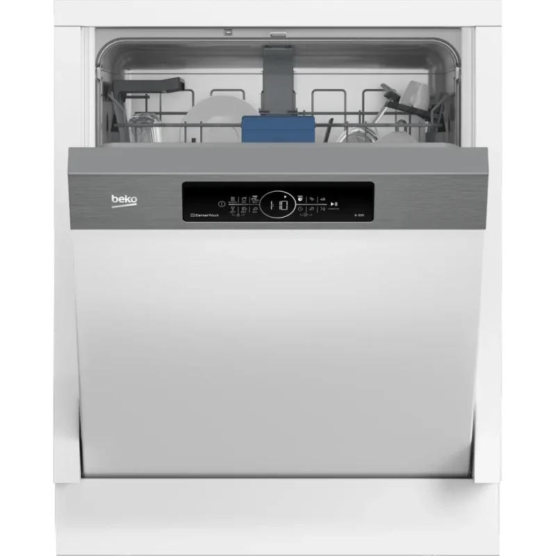 Máquina de Lavar Loiça Encastrável Beko BDSN36440XC - Image 3