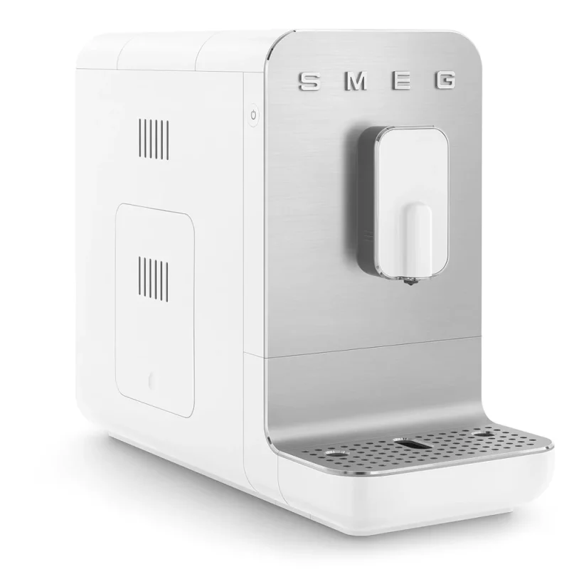 Máquina Café Automática Smeg BCC11WHMEU - Collezione, Branco mate - Image 4