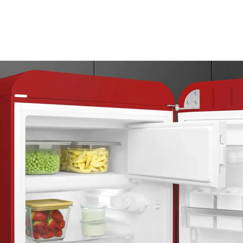 Frigorífico Smeg FAB10RRD6 - Anni 50, Vermelho, Dta, 97cm, D - Image 5