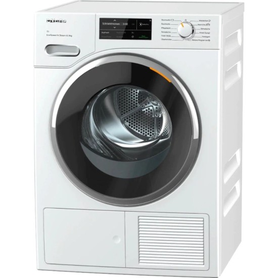 Máquina de Secar Roupa Miele TWL780WP EcoSpeed&Steam&9kg