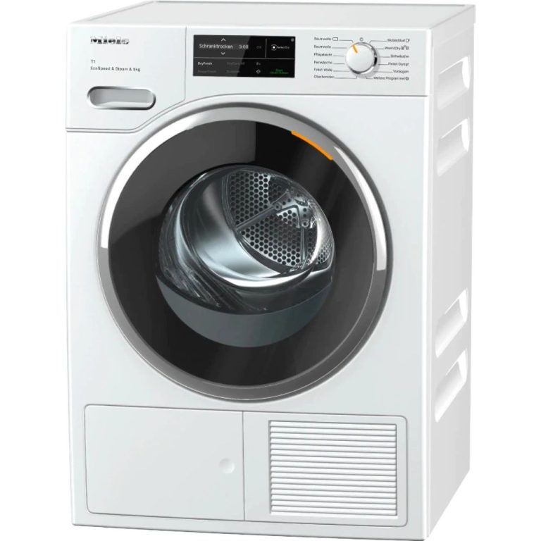 Máquina de Secar Roupa Miele TWL780WP EcoSpeed&Steam&9kg