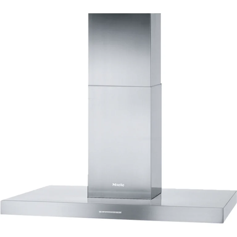 Chaminé Ilha Miele PUR 98 D Aço inox