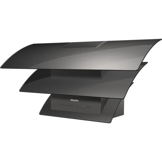 Chaminé Miele DA 7198 W Triple Grey Cinza grafite