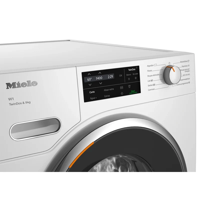 Máquina de Lavar Roupa Miele WWG660 WCS Tdos&9kg - Image 3