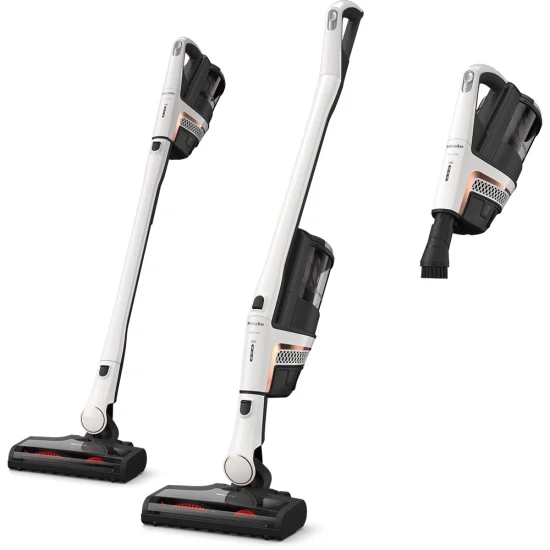 Aspirador Vertical Miele Triflex HX2 Branco lótus