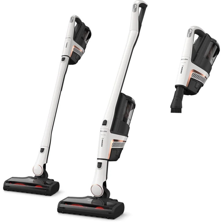 Aspirador Vertical Miele Triflex HX2 Branco lótus