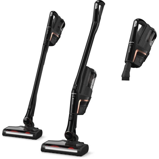 Aspirador Vertical Miele Triflex HX2 Runner Preto obsidiana