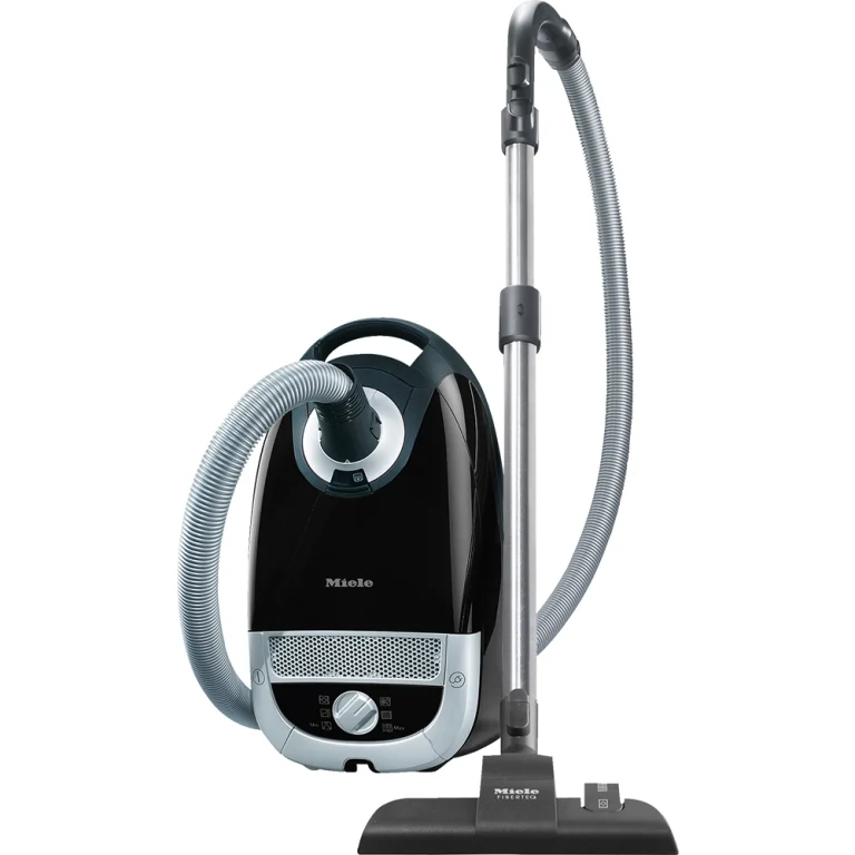 Aspirador com Saco Miele Complete C2 Flex Preto obsidiana