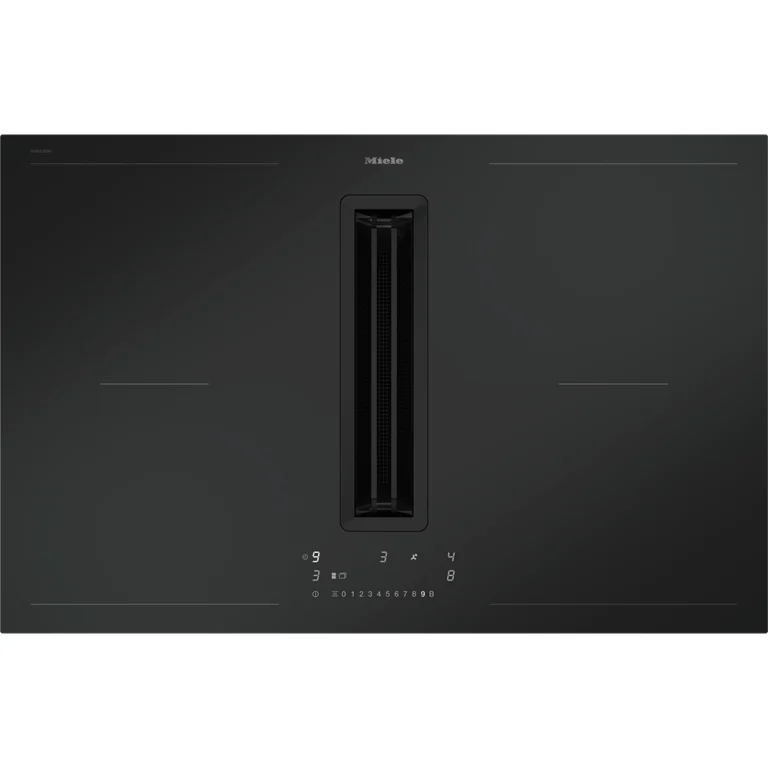 Placa de indução com exaustor Miele KMDA 7876 FL-U 125 Gala Ed