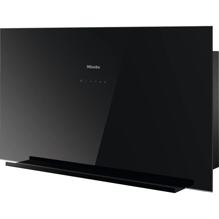Chaminé Miele DA 9092 W Screen Preto obsidiana