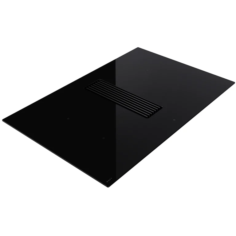 Placa com Exaustão Novy Easy Pro 80 cm Preto 1851