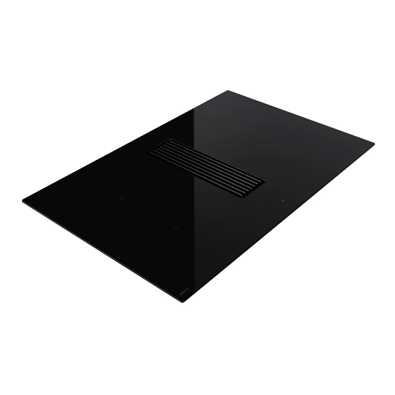 Placa com Exaustão Novy Easy Pro 80 cm Preto 1861