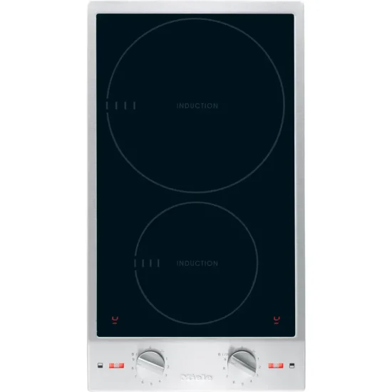 Placa a Gás Miele CS 1212-1 I Aço inox