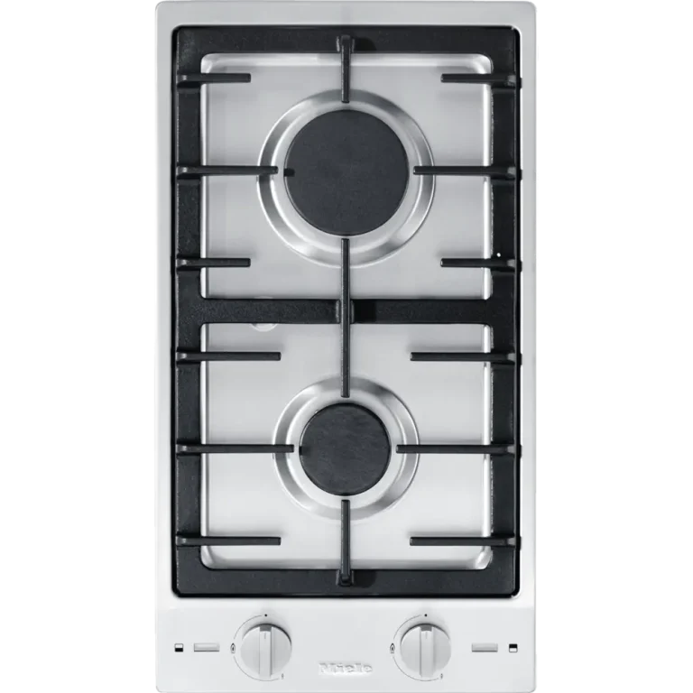 Placa a Gás Miele CS 1012-2 G Aço inox
