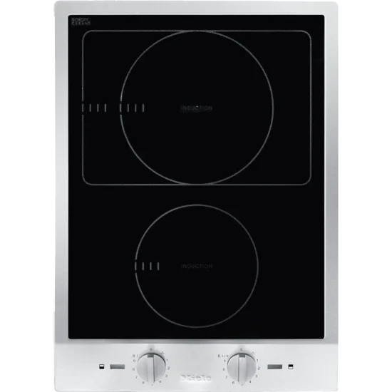 Placa a Gás Miele CS 1222 I Aço inox