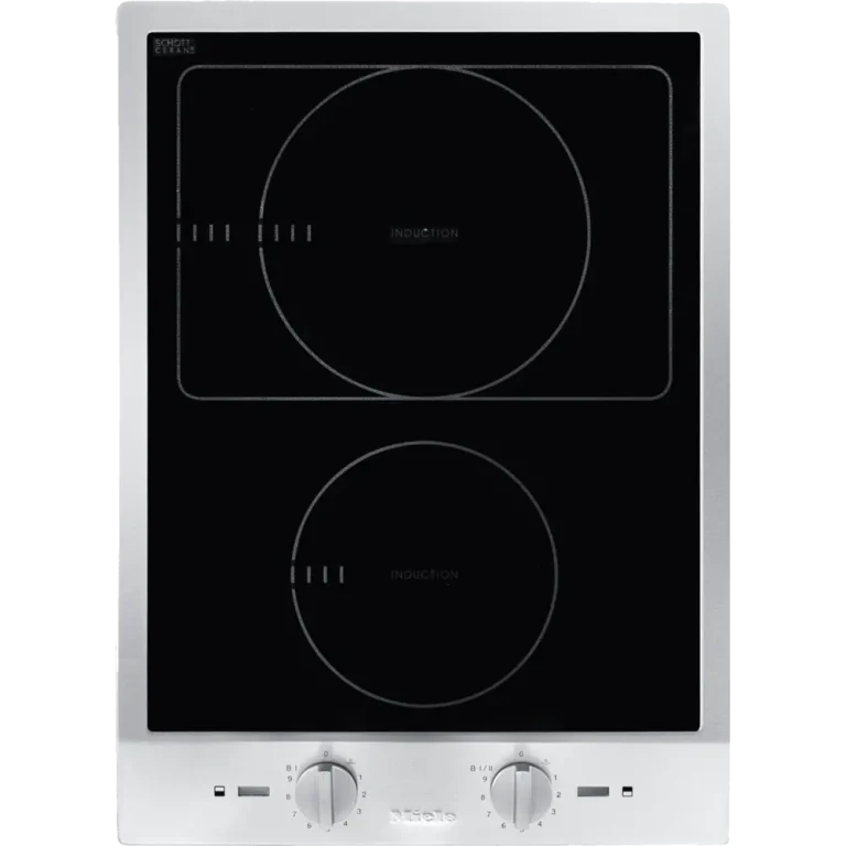 Placa a Gás Miele CS 1222 I Aço inox