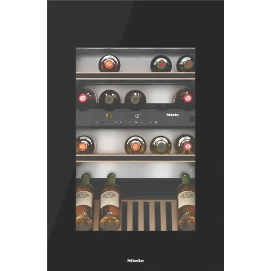 Garrafeira Miele KWT 6422 iG-1 Vidro preto obsidiana