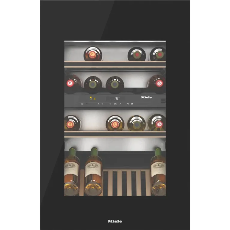Garrafeira Miele KWT 6422 iG-1 Vidro preto obsidiana