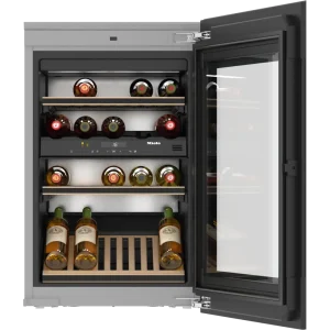 Garrafeira Miele KWT 6422 iG-1 Vidro preto obsidiana - Image 2