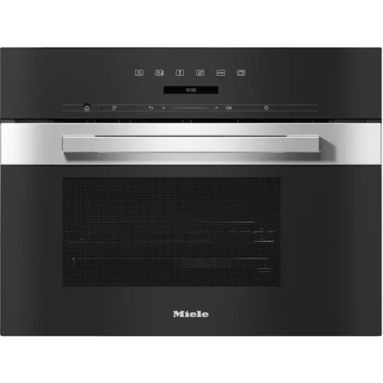 Forno Vapor Miele DG 7240 Aço inox CleanSteel