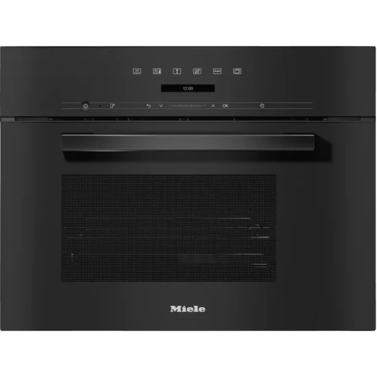 Forno Vapor Miele DG 7240 Preto obsidiana