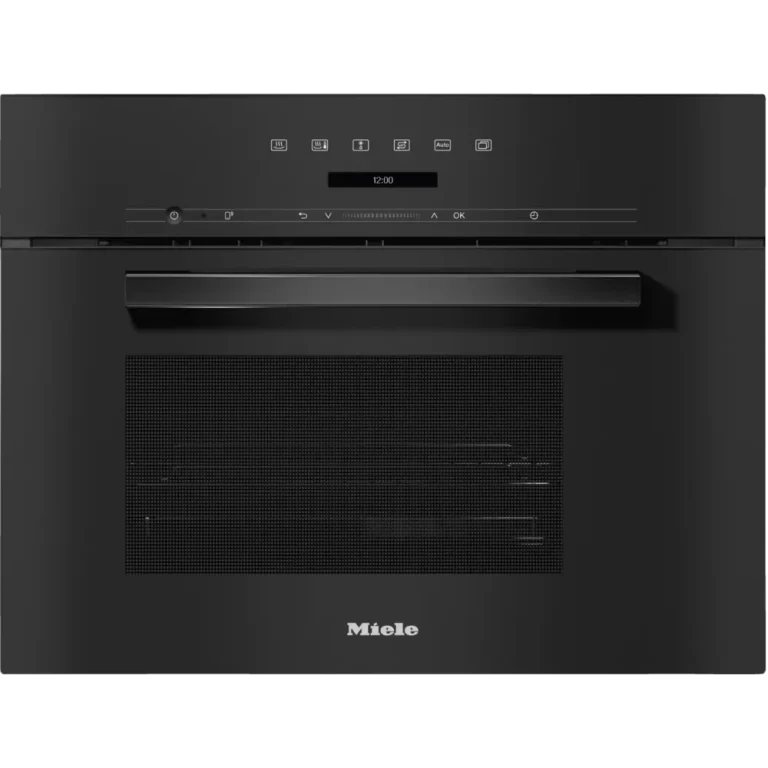 Forno Vapor Miele DG 7240 Preto obsidiana