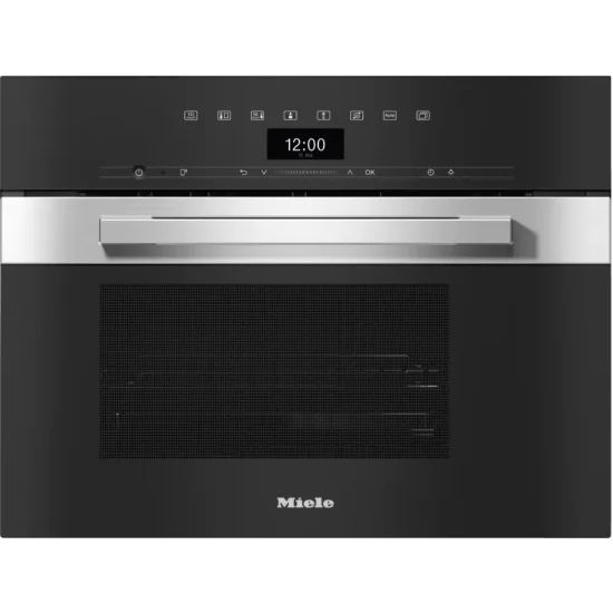 Forno Vapor Miele DG 7440 Aço inox CleanSteel